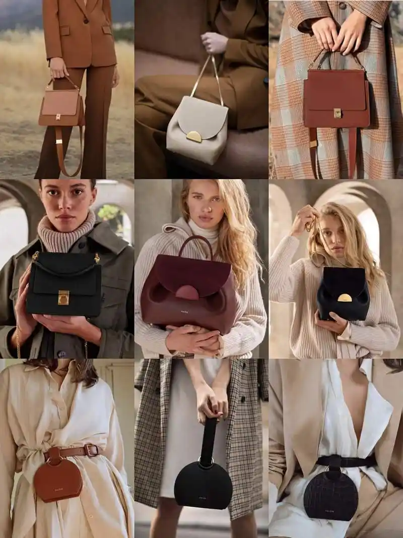 私藏丨千元内4个法国小众包包品牌