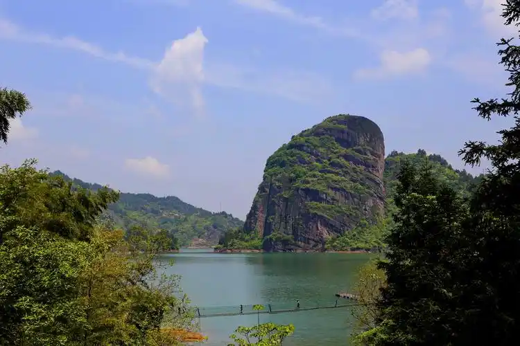 游天然氧吧铜钹山,忆那年那月农垦事