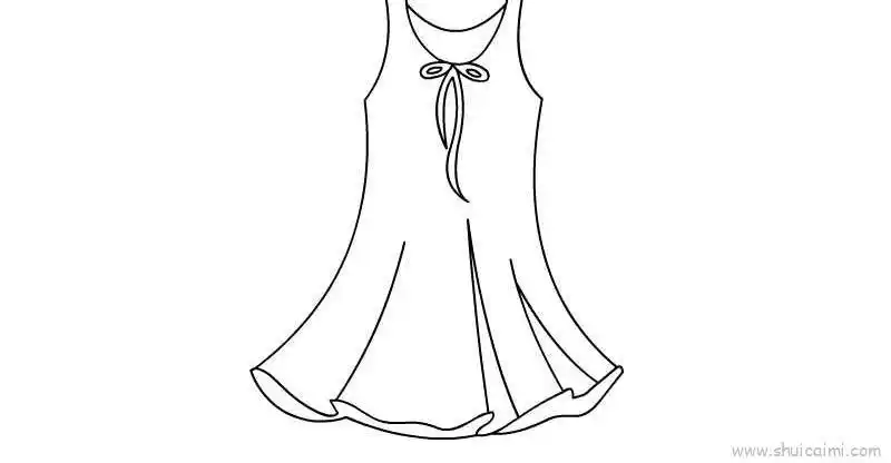 衣服儿童画怎么画 衣服简笔画画法