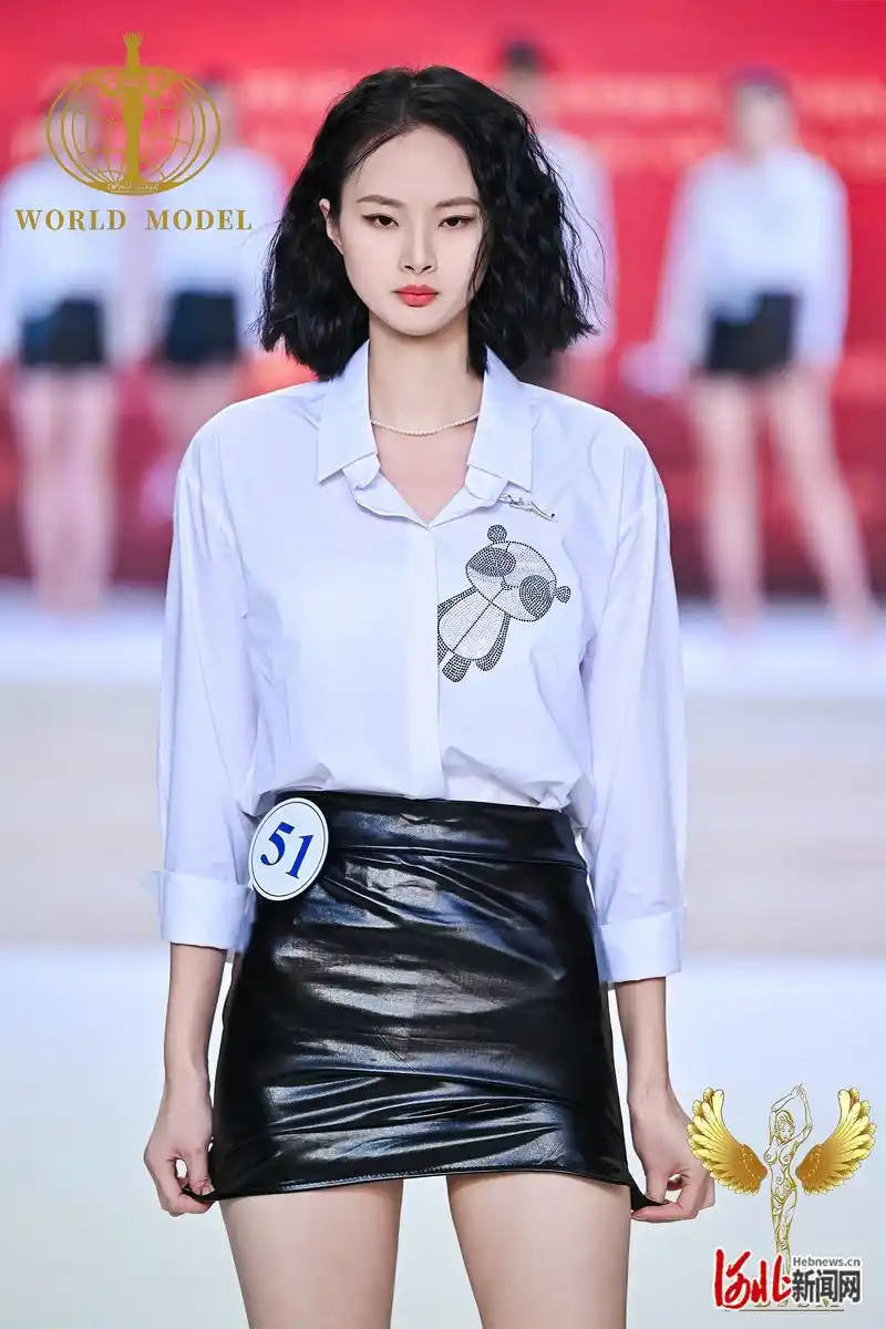 worldmodel2023世界模特大赛中国总决赛河北赛区选手获冠军