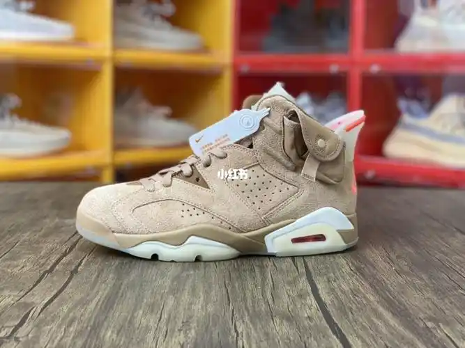 aj6 ts卡其棕 尺码:40-47.