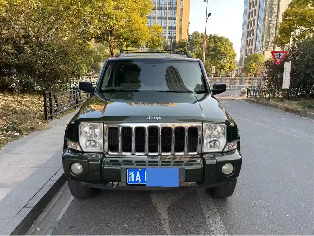 2009年11月08款jeep指挥官