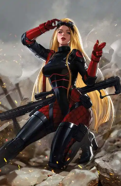 特种部队新刊,男爵夫人,封面女郎和变色龙主题封面