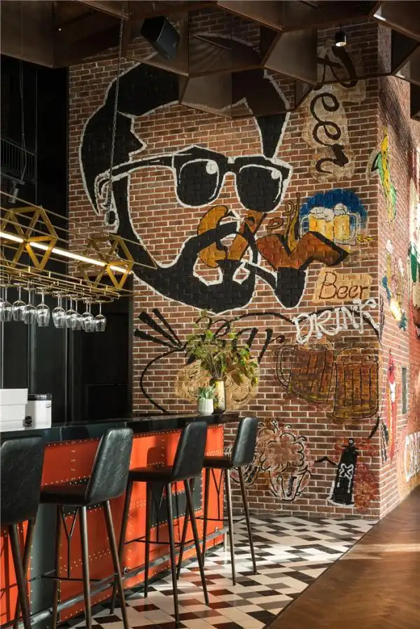 乐尚设计丨万科安亭新镇森林俱乐部工业风自由之域