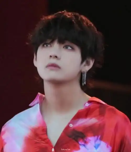 金泰亨#78#金泰亨kpop永一#fake love里的仙仙小美泰