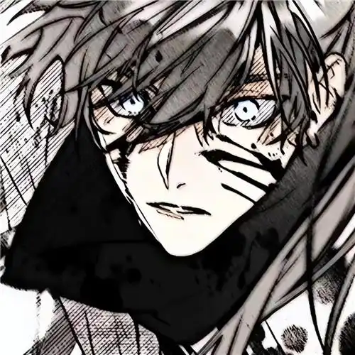 男头像霸气高冷漫画