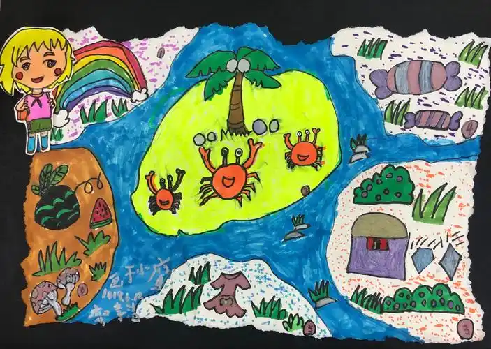 藏宝图主题总结