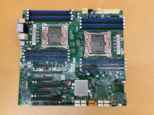 超微x9daix10daix11dai双路图形工作站主板游戏多开笔记本零部件