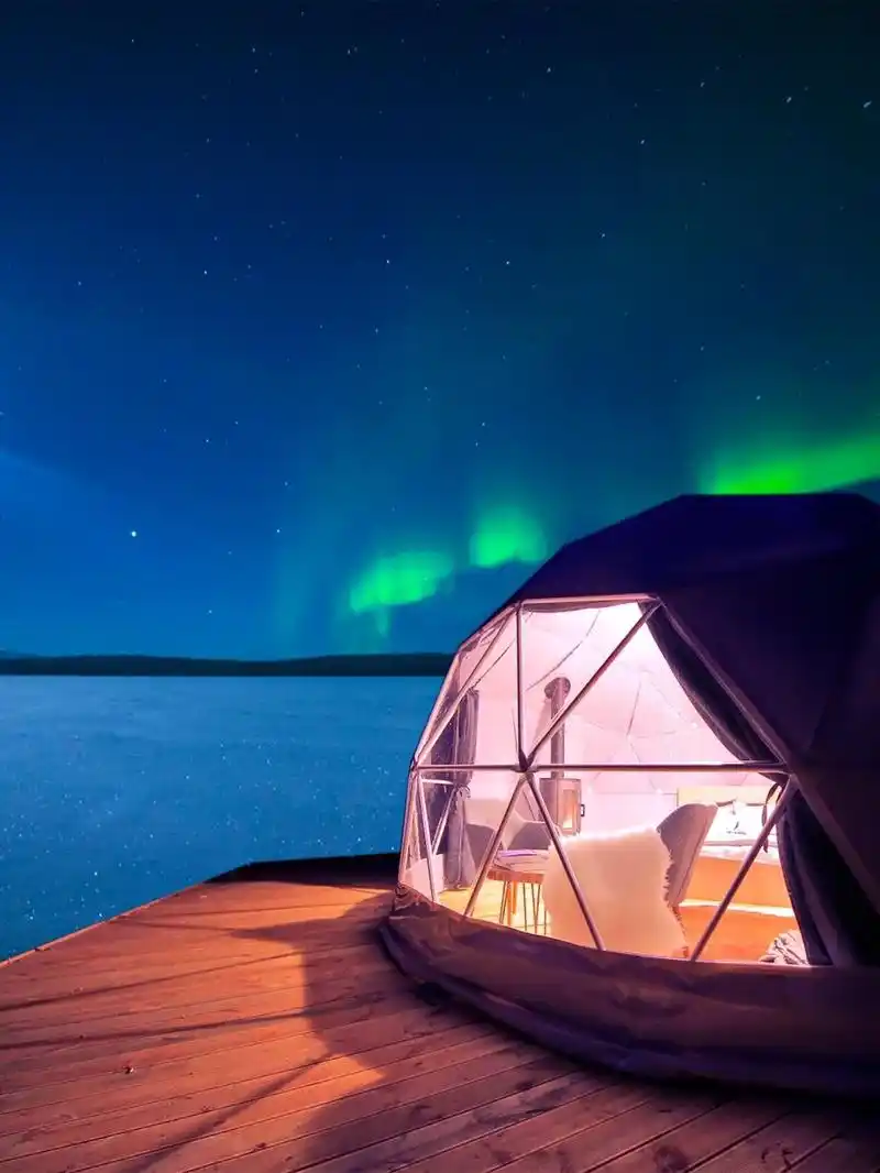 芬兰极光玻璃屋🤩值得去的5款全部告诉你 🔥现在网上一搜芬兰玻璃