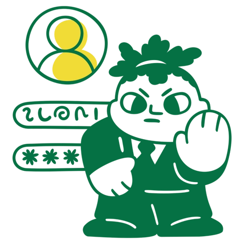 ppt素材卡通小人儿