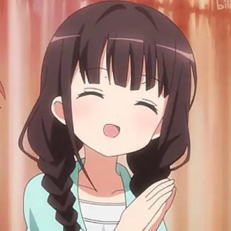 动漫头像二次元萌萌哒女生头像呆萌软妹脸萌可爱小萝莉