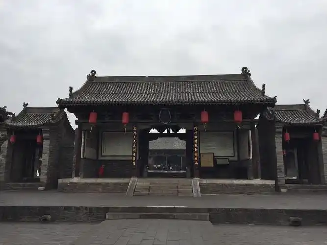 华丽丽的,上演的相册-平遥印象