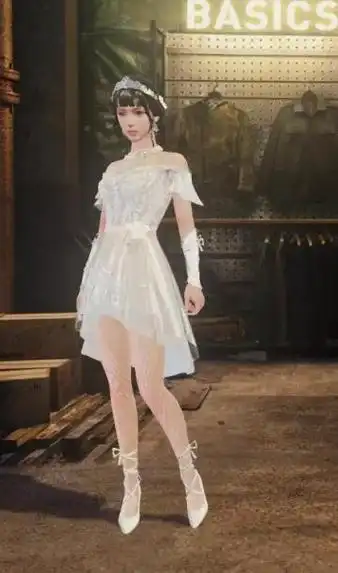 明日之后新时装舞夜之星礼服欣赏周年庆礼服特效一览