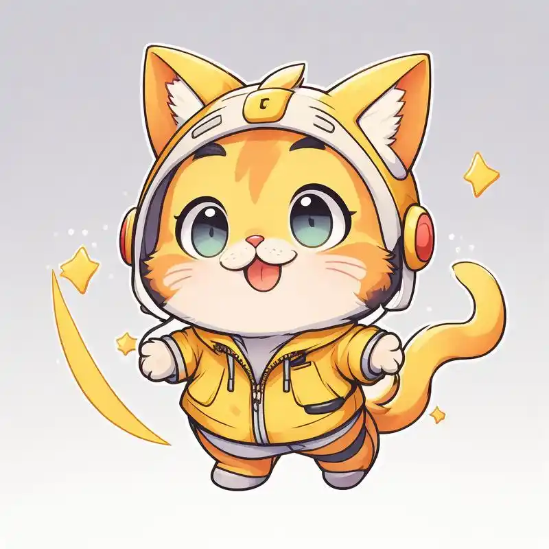 超可爱的黄色吉祥物头像99 谁能拒绝这么可爱的小吉祥物呢?