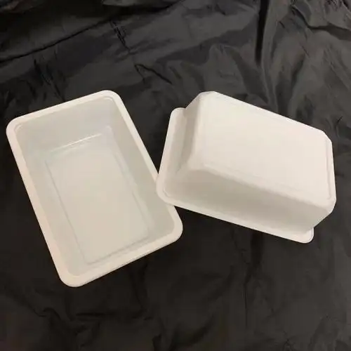 pp可封内脂豆腐盒 pp一次性塑料豆腐盒