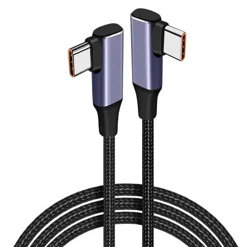 c口5a适用苹果华为小米笔记本快充电器线typec数据线100w双type