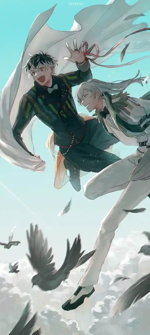 羽ばたいていたいよ|藻的idolish7偶像星愿插画图片