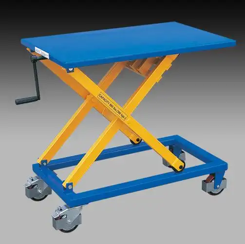 xpt-a31,手摇式平台车