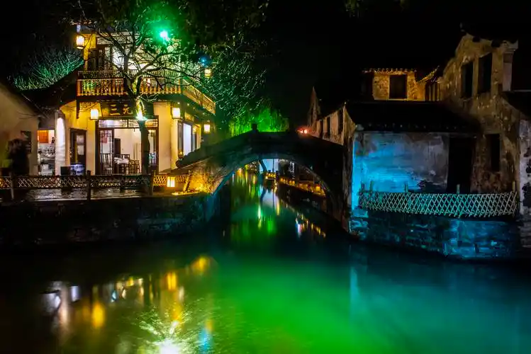 周庄夜色