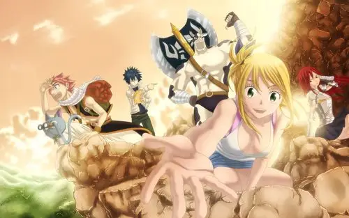 妖精的尾巴漫画,高清图片,电脑桌面-壁纸族