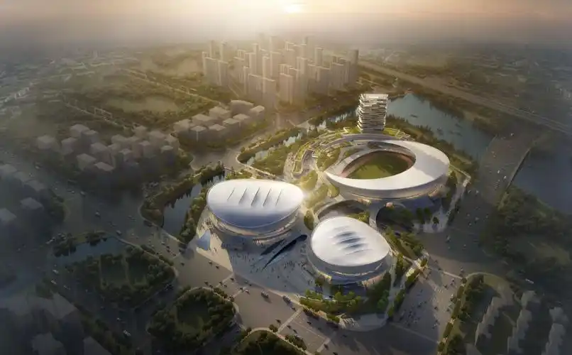 打造健康游泳环境芬尼克兹泳池热泵进驻瓯海奥体中心