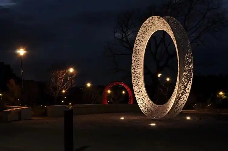 澳大利亚公共艺术雕塑外部夜景实-澳大利亚公共艺术雕塑第11张图片