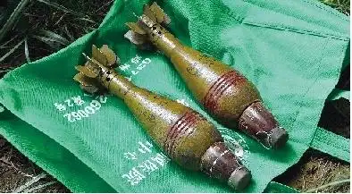 2枚迫击炮弹现身金水河畔 经民警初步判断系训练专用