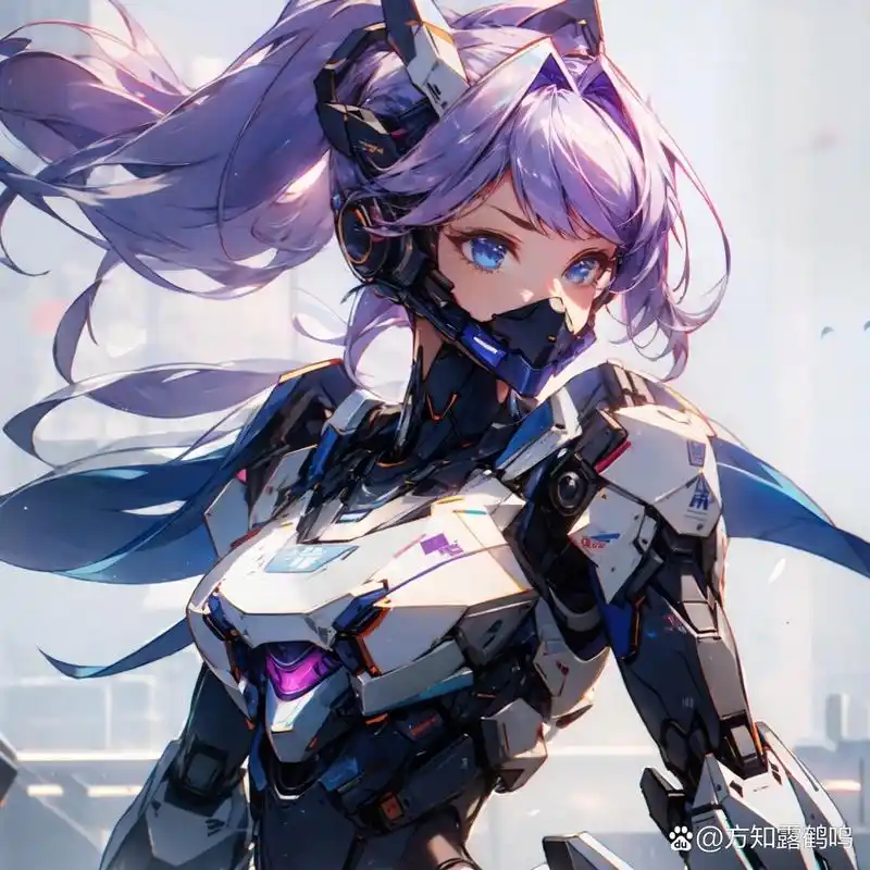 机甲少女系列‖高清头像