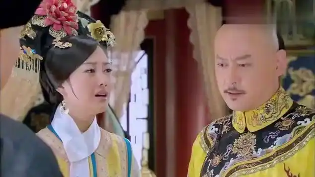 令妃才是大boss左右皇上的想法,手段不一般|新还珠格格|古装剧|邱心志