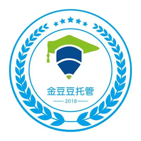 金豆豆托管logo设计