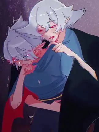 稿件展示 #光遇双子 #菇卡 #光遇