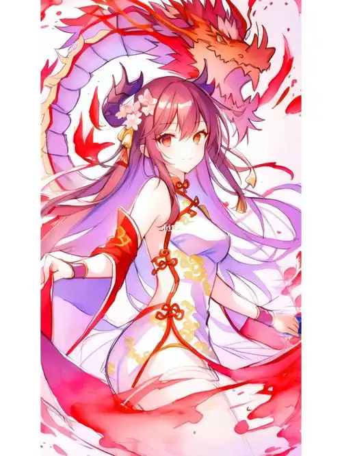 二次元之龙族美少女