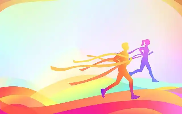 运动会素材图片