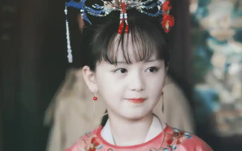 活动作品钟宝儿薛宝钗苏绣姑娘