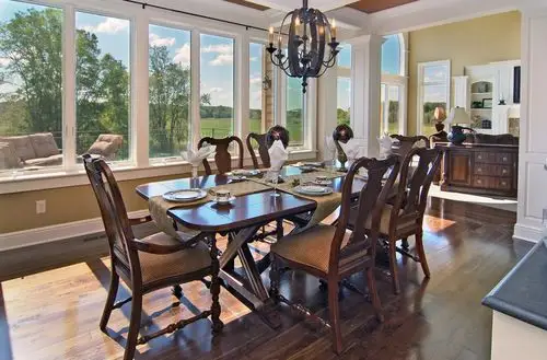 dining room in classic style
