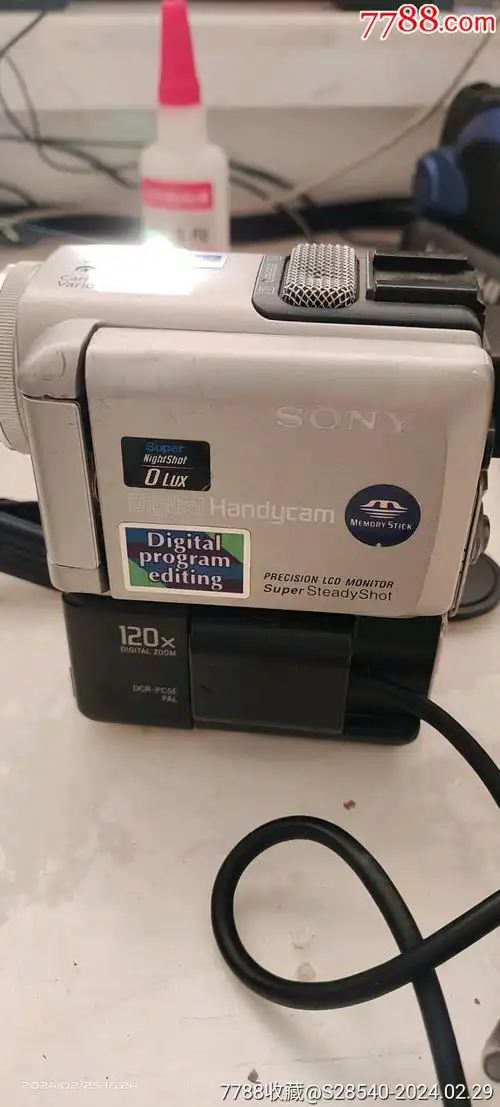 经典的索尼摄像机_摄像机/摄影机_作品图片_收藏价格_7788纸艺