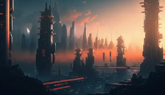 赛博朋克背景图片大全_赛博朋克背景素材下载_熊猫办公