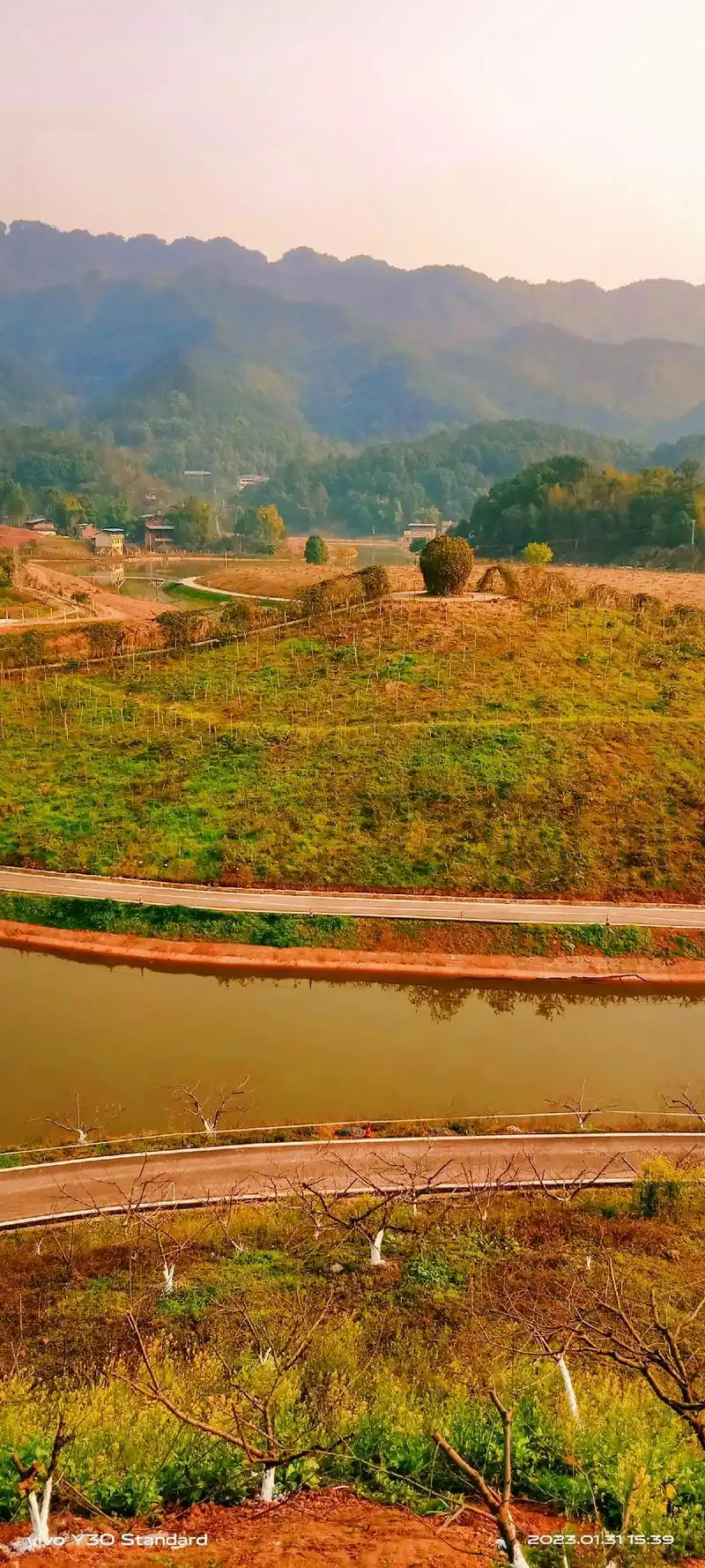 重庆市铜梁区土桥镇河水村!美丽乡村!#山美水美家乡美 #好山 - 抖音