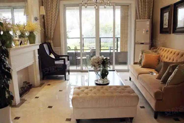 保利狮子湖紫竹郡样板间图