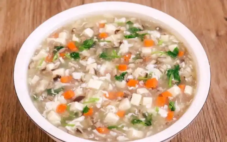 手把手教你做西湖牛肉羹餐馆的招牌菜小白一学都能会