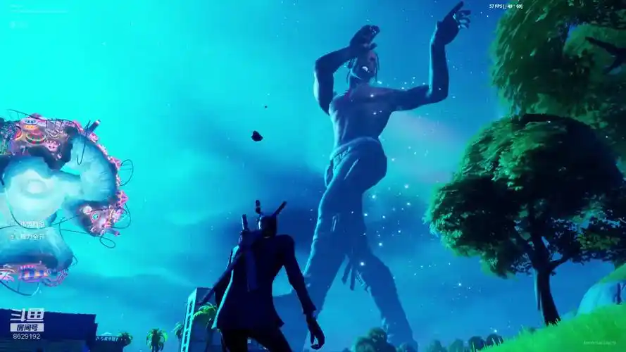 堡垒之夜travisscott演唱会