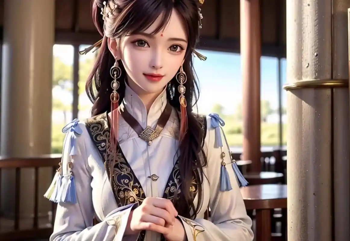 动漫壁纸#国产动漫眷思量,ai须灵犀高清图片,这样的灵犀你喜欢吗?