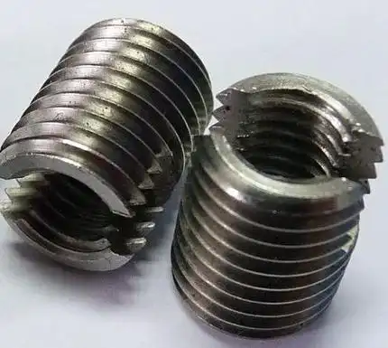 开槽螺纹套302型自攻牙套302型自攻螺套