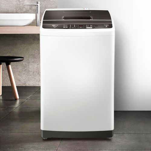 海尔【直驱变频】8公斤全自动家用直驱变频神童洗衣机029 乳白色8公斤