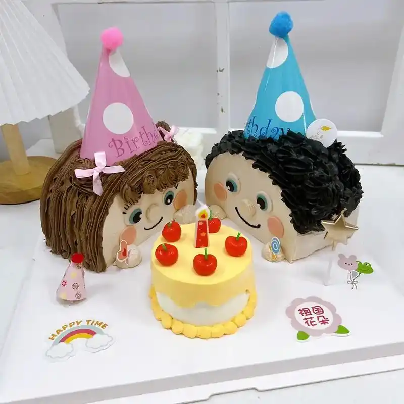 双胞胎蛋糕合集98.96 双胞胎蛋糕太萌了05 家有双胞胎的 - 抖音