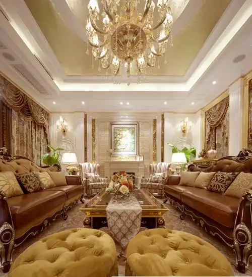 欧式奢华设计风格