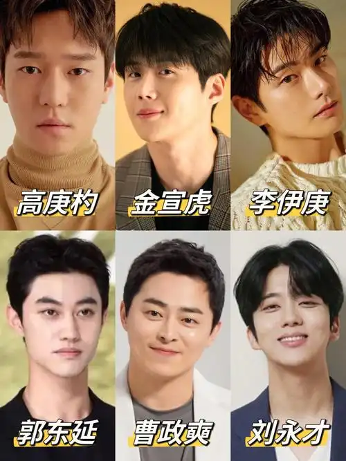 韩国6大帅哥搞笑男和他们的爆笑喜剧