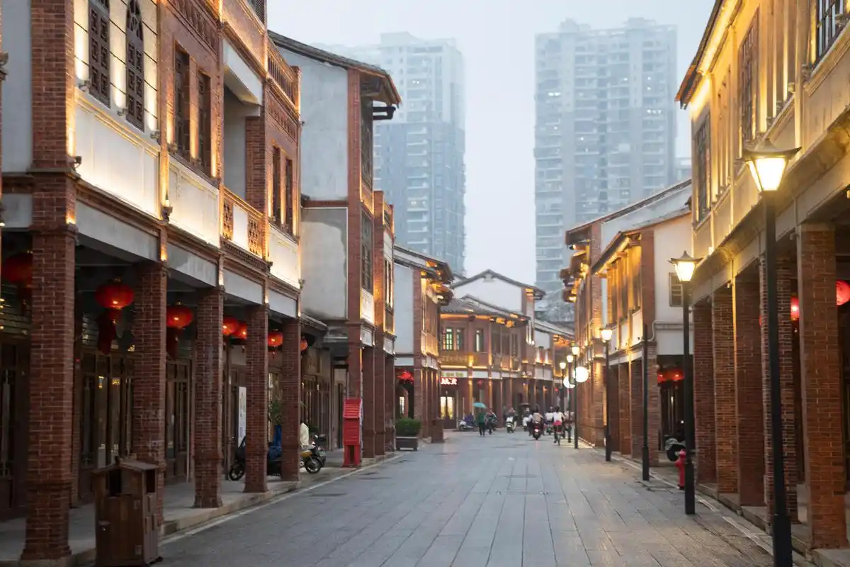 漳州古城,还有这么美的骑楼,第1次来福建的你可能都不知道吧