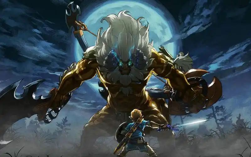 【塞尔达传说】人马小老弟在这给你拜年啦!╭(●`6607●)╯