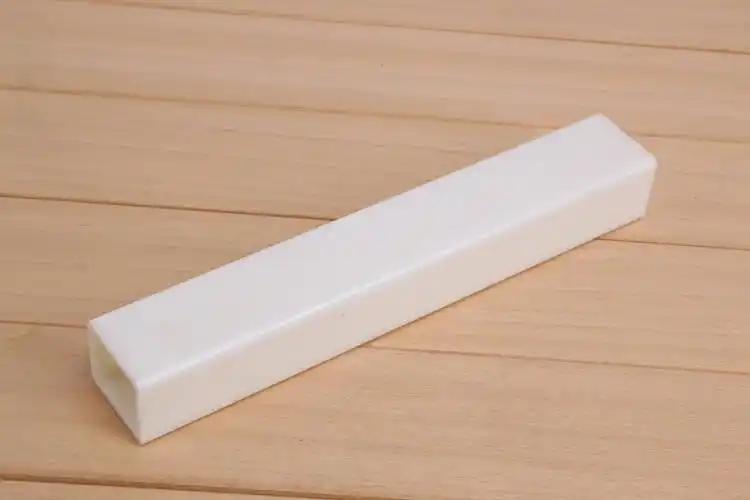 厂家定制帐篷支撑塑料方管abs塑胶方管pvc塑料方形管子硬质管